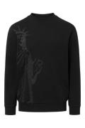 Joop Jeans Sweatshirt Said met modieuze print