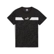 PUMA T-shirt POWER HYPERNATURAL AOP RELAXED TEE G