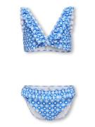 NU 20% KORTING: KIDS ONLY Beugelbikini KOGMAJA FRILL BIKINI SET ACC (s...