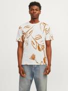 NU 20% KORTING: Jack & Jones T-shirt JPRBLAPALMA AOP SS TEE CREW NECK ...