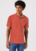 NU 20% KORTING: Wrangler Poloshirt REFINED