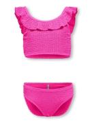 KIDS ONLY Tankini KOGTROPEZ STRUCTURE BIKINI SET ACC (set, 2 stuks)