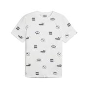 NU 20% KORTING: PUMA T-shirt POWER AOP TEE