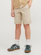 NU 20% KORTING: Jack & Jones Junior Chino-short JPSTDAVID JJCHINO SHOR...