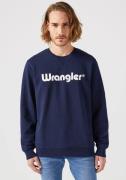 NU 20% KORTING: Wrangler Sweatshirt LOGO CREW