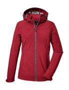 NU 20% KORTING: Killtec Softshell-jack KOS 40 WMN SFTSHLL JCKT