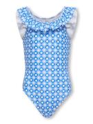 NU 20% KORTING: KIDS ONLY Badpak KOGMAJA FRILL SWIMSUIT ACC