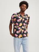 NU 20% KORTING: Jack & Jones Hawaï-overhemd JORLUKE TAMPA AOP SHIRT SS...