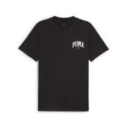 NU 20% KORTING: PUMA T-shirt SQUAD SMALL GRAPHIC TEE