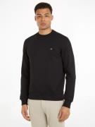 NU 20% KORTING: Calvin Klein Sweatshirt CK EMBRO BADGE CREW NECK