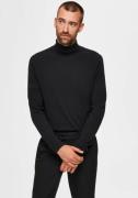 SELECTED HOMME Gebreide trui SLHBERG ROLL NECK NOOS