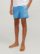 Jack & Jones Junior Zwemshort JPSTFIJI JJSWIM DOUBLE LOGO LY SN JNR