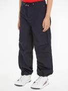 NU 20% KORTING: Tommy Hilfiger Geweven broek WOVEN WIDE PANTS