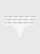 NU 20% KORTING: Calvin Klein Tanga 3 PACK THONG (LOW-RISE) (3 stuks)