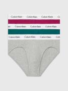 NU 20% KORTING: Calvin Klein Hipster HIP BRIEF 3PK met elastische logo...