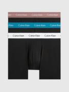 Calvin Klein Boxershort BOXER BRIEF 3PK met calvin klein-logo op de el...