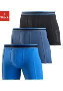 NU 20% KORTING: Bench. Lange boxershort met elastische band en logopri...