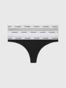 NU 20% KORTING: Calvin Klein Tanga 3 PACK THONG (LOW-RISE) (3 stuks)