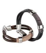 NU 20% KORTING: Firetti Armband set Coole look met zirkoon (synthetisc...