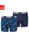 PUMA Boxershort met brede logoband (2 stuks, Set van 2)