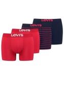 Levi's® Boxershort met brede logoband (Set van 4)