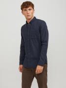 Jack & Jones Overhemd met lange mouwen JJECLASSIC MELANGE SHIRT LS SN