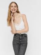 NU 20% KORTING: Vero Moda Kanten top VMANA