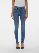 NU 20% KORTING: Vero Moda Skinny fit jeans VMFLASH MR SKINNY JEANS LI3...