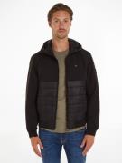 Tommy Hilfiger Gewatteerde jas CL MIX MEDIA HOODED JACKET