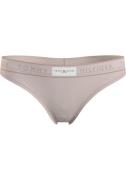 NU 20% KORTING: Tommy Hilfiger Underwear Slip THONG (EXT SIZES) met to...