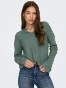 NU 20% KORTING: Only Trui met V-hals ONLCAMILLA V-NECK L/S PULLOVER KN...