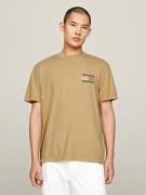 TOMMY JEANS T-shirt TJM REG SUMMER FLAG TEE EXT