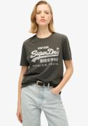 NU 20% KORTING: Superdry Shirt met print EMBELLISHED VL GRAPHIC T SHIR...