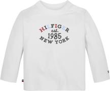 Tommy Hilfiger Shirt met lange mouwen MONOTYPE OVAL REGULAR TEE LS