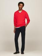 NU 20% KORTING: Tommy Hilfiger Stoffen broek BLEECKER ESSENTIAL TWILL