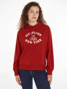 Tommy Hilfiger Hoodie MDRN REG VARSITY HOODIE