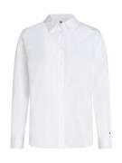 Tommy Hilfiger Overhemdblouse ESS POPLIN REGULAR SHIRT