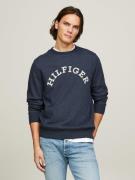 NU 20% KORTING: Tommy Hilfiger Sweatshirt HILFIGER ARCHED HTR SWEATSHI...