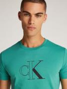 NU 20% KORTING: Calvin Klein T-shirt OUTLINE MONOLOGO TEE