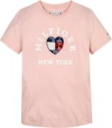 NU 20% KORTING: Tommy Hilfiger T-shirt HILFIGER SEQUINS TEE S/S