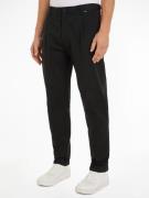 NU 20% KORTING: Calvin Klein Pantalon met vouw MODERN TWILL TAPERED PL...