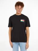 Tommy Jeans Plus T-shirt TJM REG POP COLOR FLAG TEE EXT