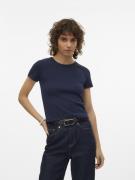 NU 20% KORTING: Vero Moda Shirt met ronde hals VMCHLOE SS SHORT TOP JR...