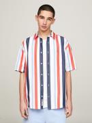 NU 20% KORTING: TOMMY JEANS Overhemd met korte mouwen TJM RLX STRIPES ...