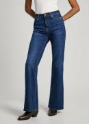 NU 20% KORTING: Pepe Jeans Slim fit jeans FLARE HW