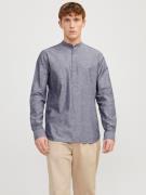 Jack & Jones Overhemd met lange mouwen JJESUMMER TUNIC LINEN BLEND SHI...