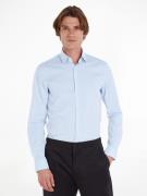 NU 20% KORTING: Calvin Klein Overhemd met lange mouwen POPLIN STRIPE S...