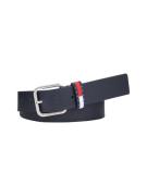 NU 20% KORTING: TOMMY JEANS Leren riem TJM RYAN 3.5