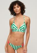 NU 20% KORTING: Superdry Triangel-bikinitop STRIPE TRIANGLE BIKINI TOP