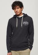 NU 20% KORTING: Superdry Hoodie CLASSIC VL HERITAGE CHEST HOOD